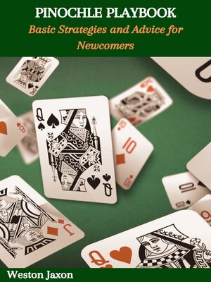 cover image of PINOCHLE PLAYBOOK